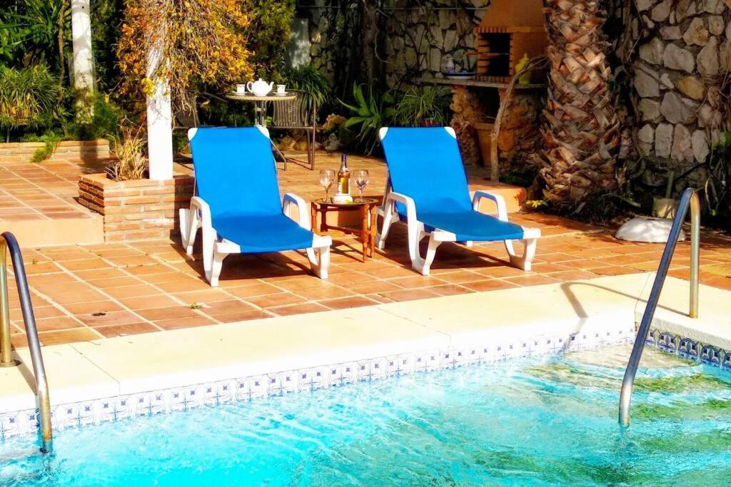 מאלגה Villa Torrenueva מראה חיצוני תמונה