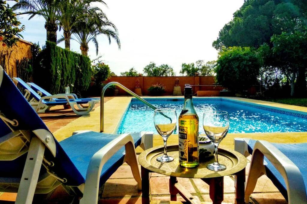מאלגה Villa Torrenueva מראה חיצוני תמונה