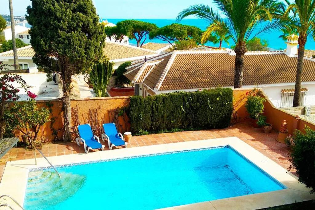 מאלגה Villa Torrenueva מראה חיצוני תמונה