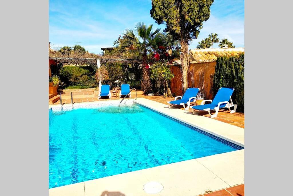 מאלגה Villa Torrenueva מראה חיצוני תמונה