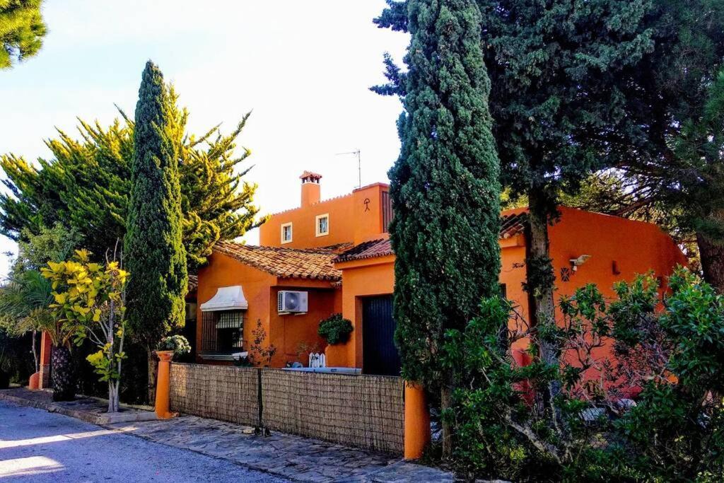 מאלגה Villa Torrenueva מראה חיצוני תמונה