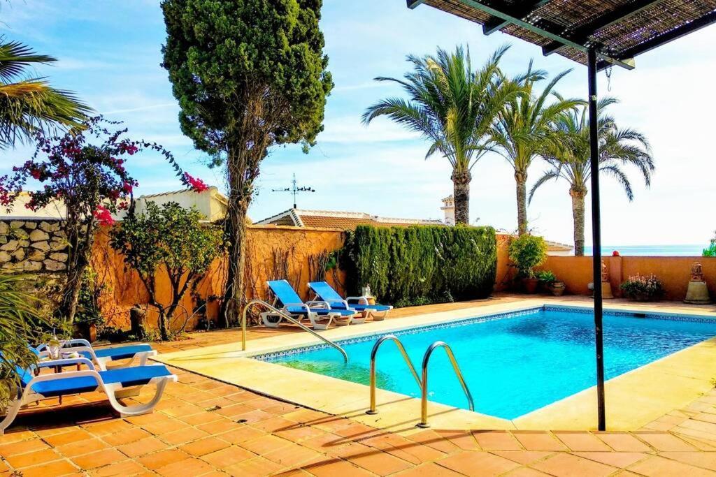 מאלגה Villa Torrenueva מראה חיצוני תמונה