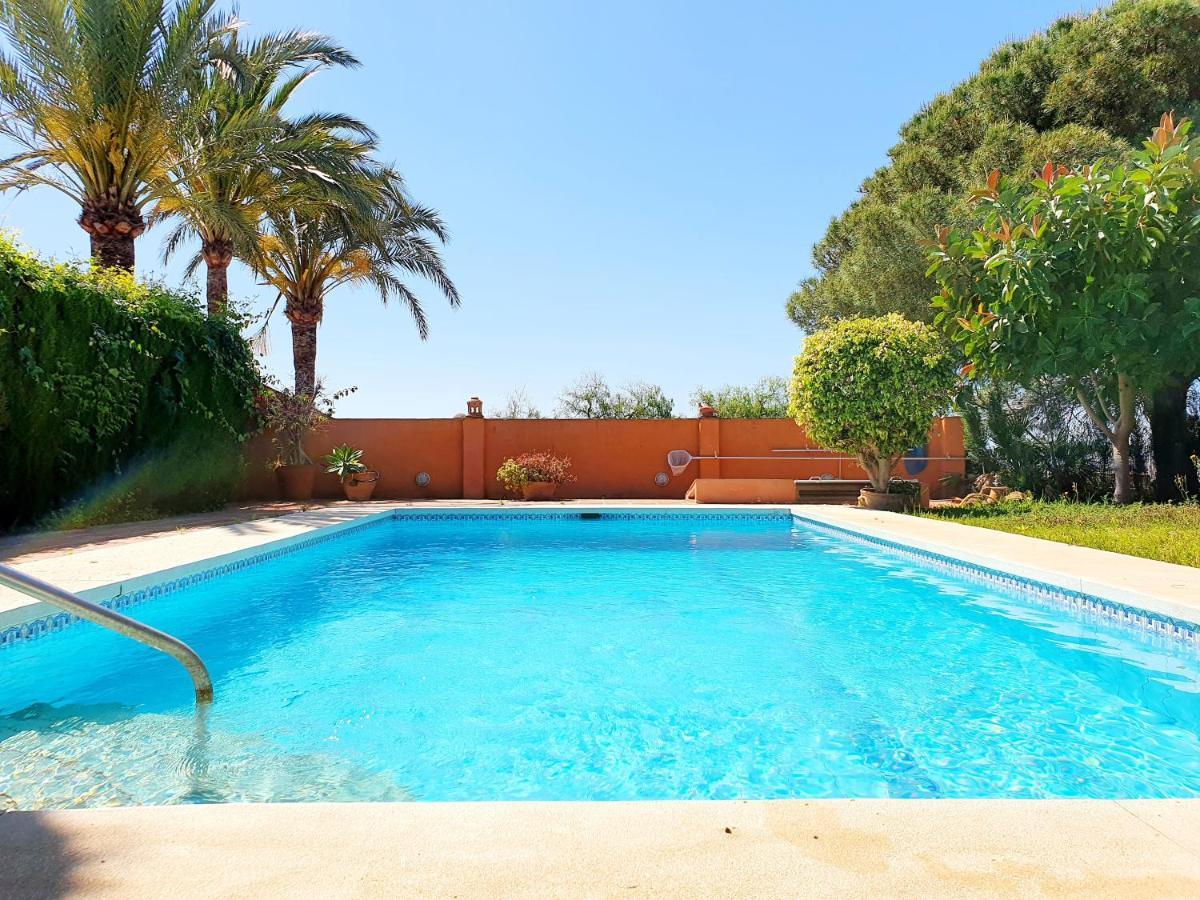 מאלגה Villa Torrenueva מראה חיצוני תמונה