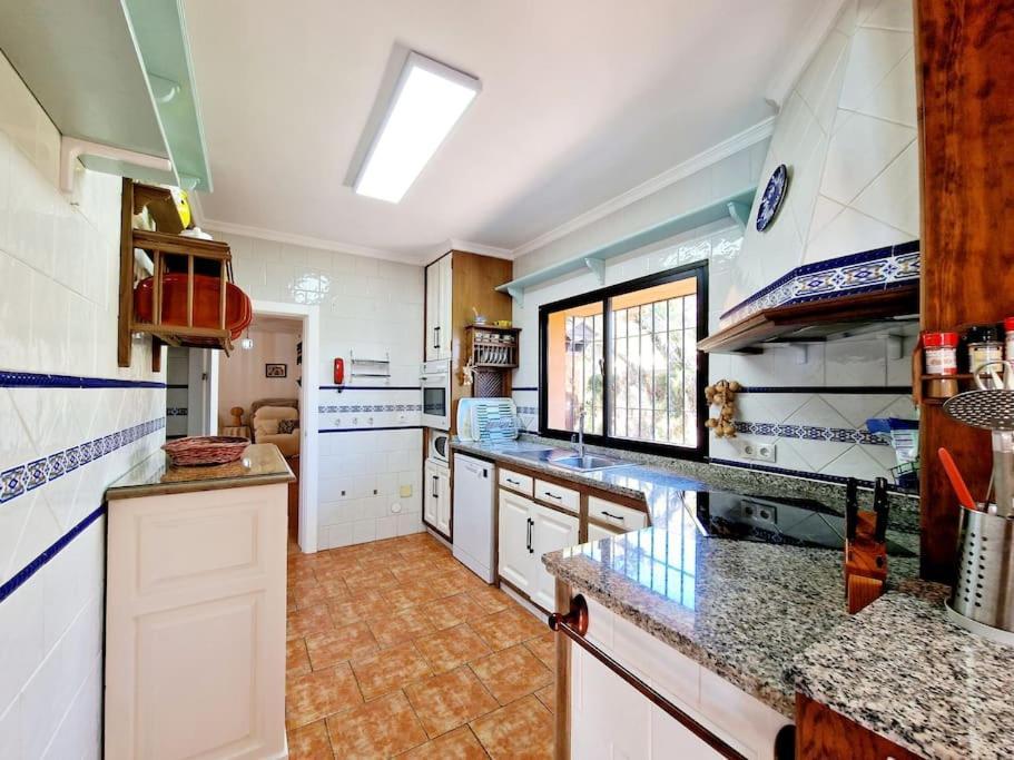 מאלגה Villa Torrenueva מראה חיצוני תמונה