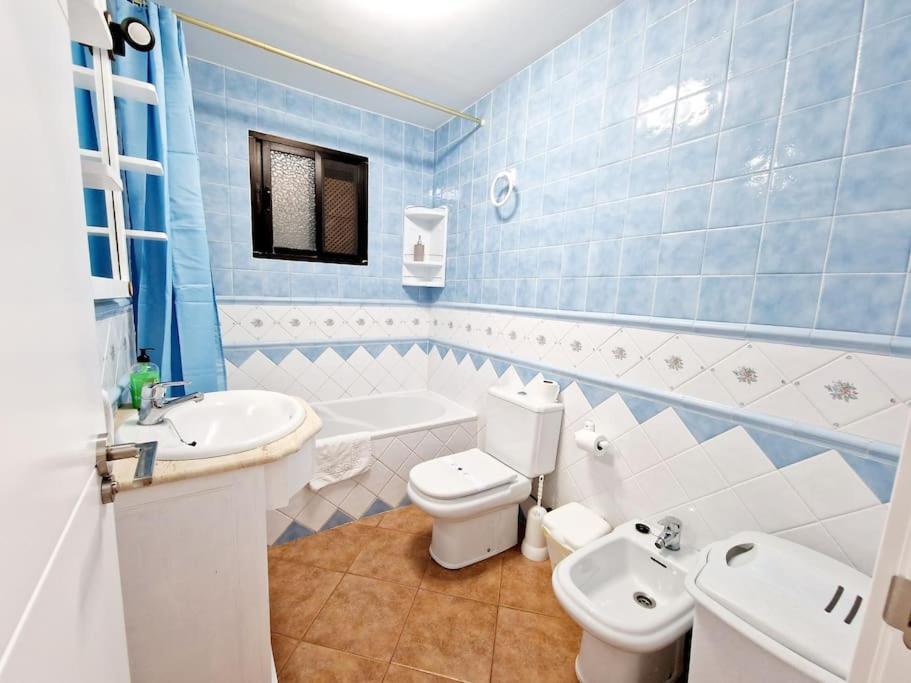 מאלגה Villa Torrenueva מראה חיצוני תמונה