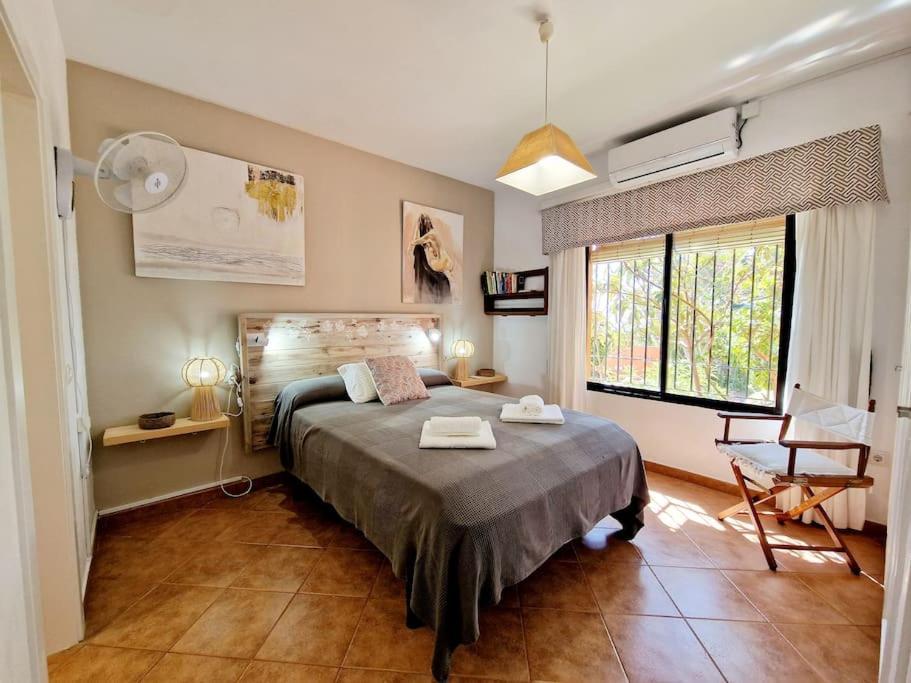 מאלגה Villa Torrenueva מראה חיצוני תמונה