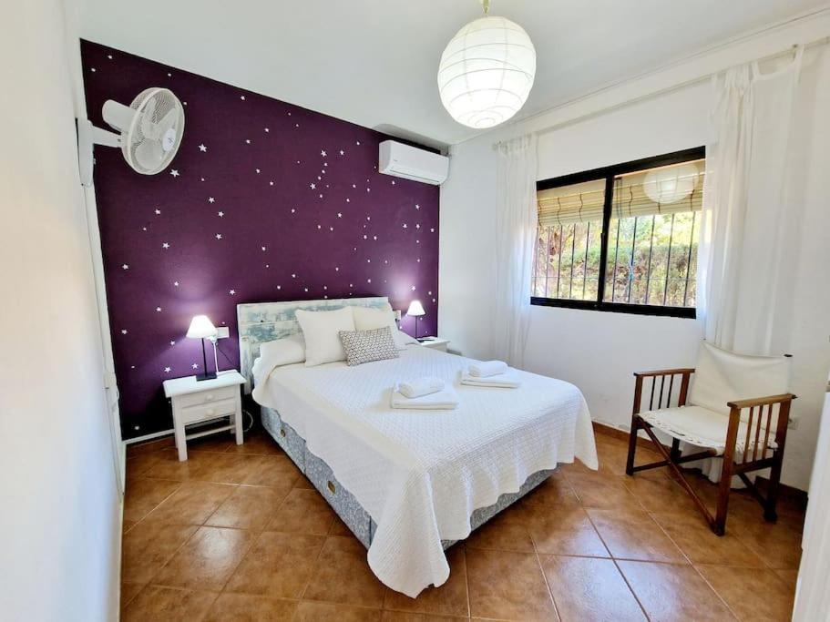 מאלגה Villa Torrenueva מראה חיצוני תמונה